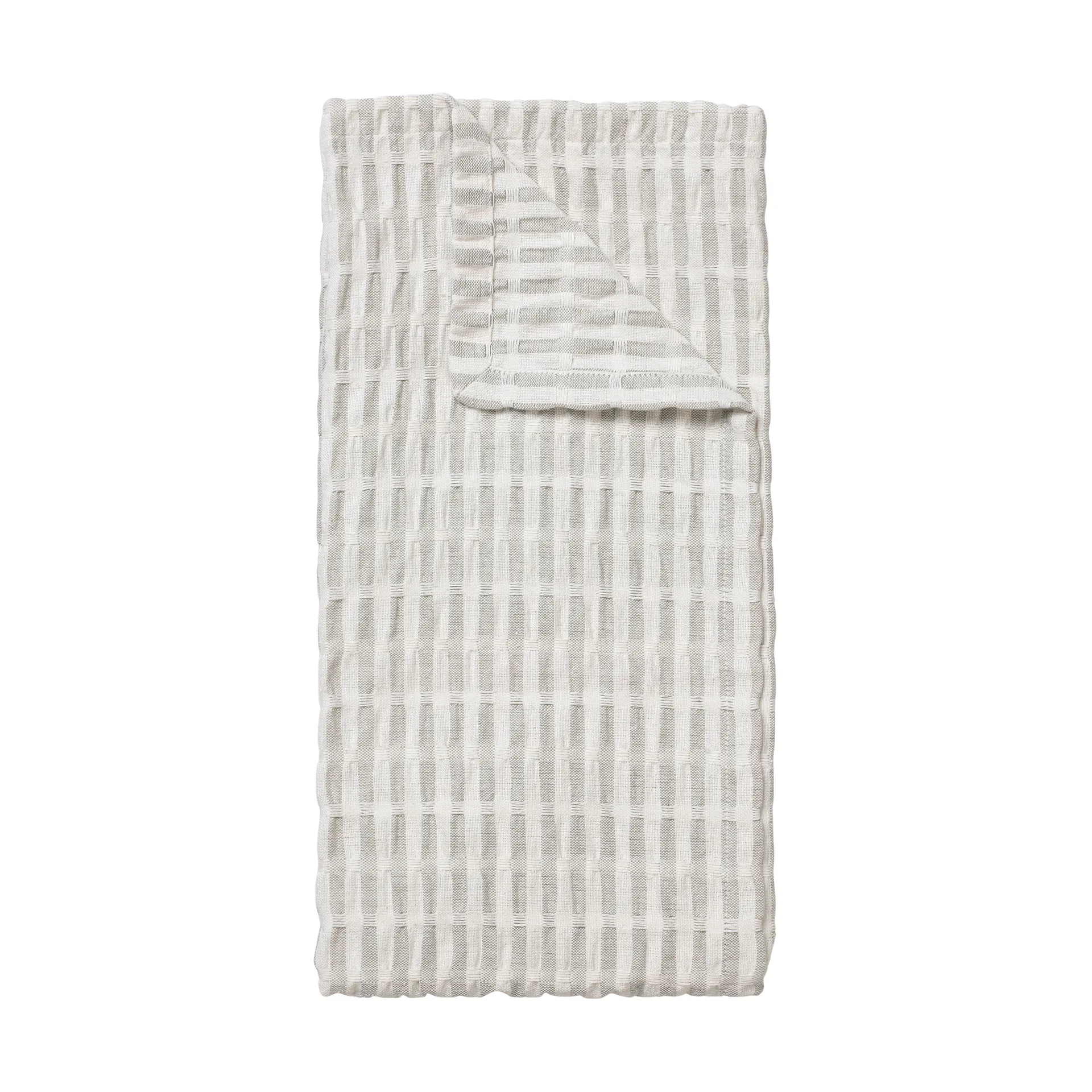 Folke theedoek 50x70 cm 2-pack, Fungi grey-natural Broste Copenhagen