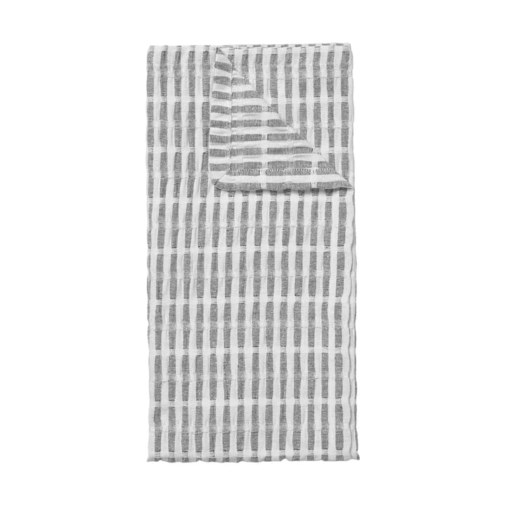 Folke theedoek 50x70 cm - Black-natural - Broste Copenhagen