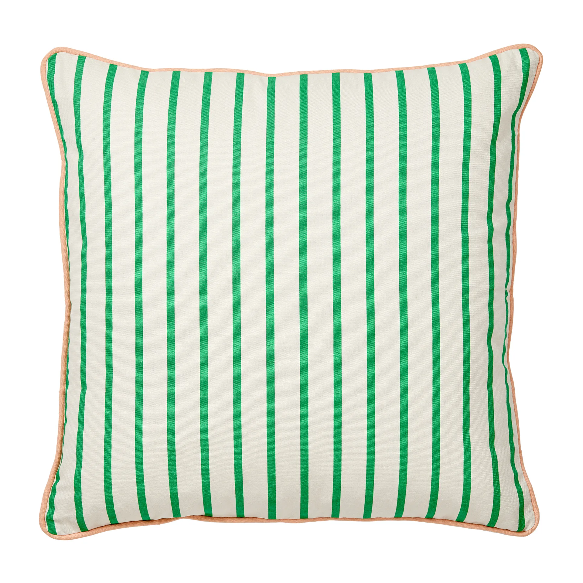 Franca kussenhoes 50x50 cm, Jelly green Broste Copenhagen