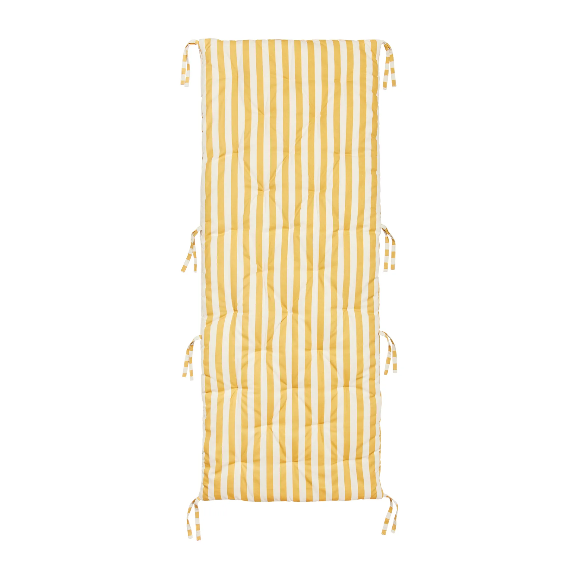 Franca strandmat 70x200 cm, Harvest gold Broste Copenhagen