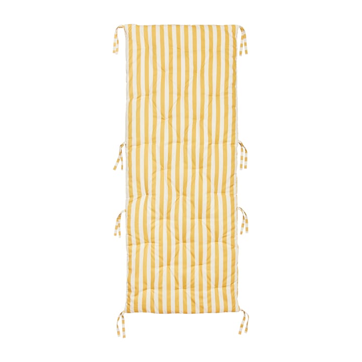 Franca strandmat 70x200 cm - Harvest gold - Broste Copenhagen