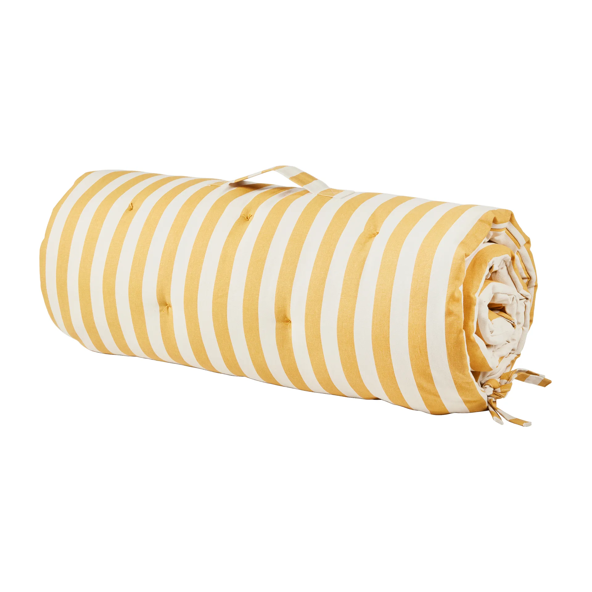 Franca strandmat 70x200 cm, Harvest gold Broste Copenhagen