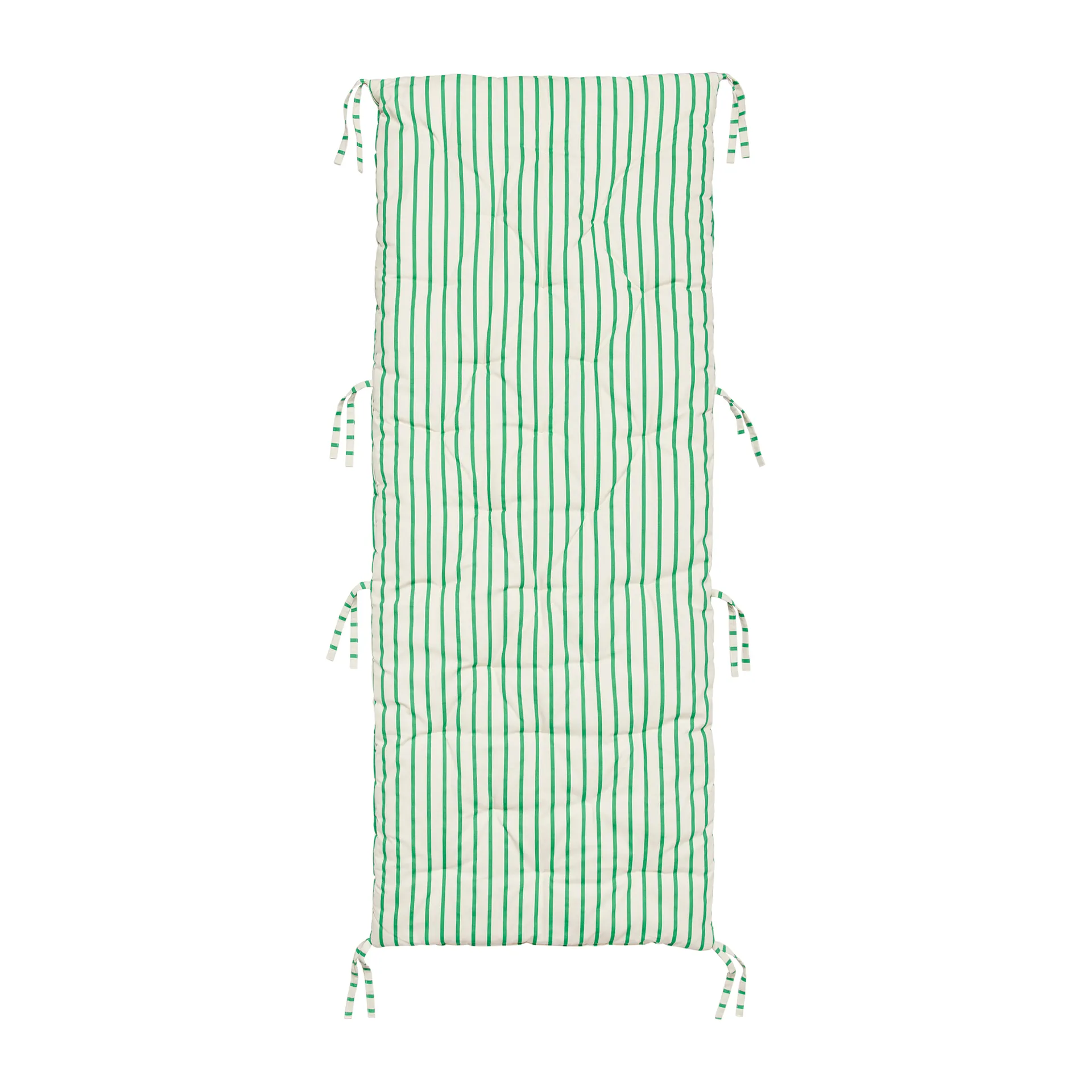 Franca strandmat 70x200 cm, Jelly green Broste Copenhagen