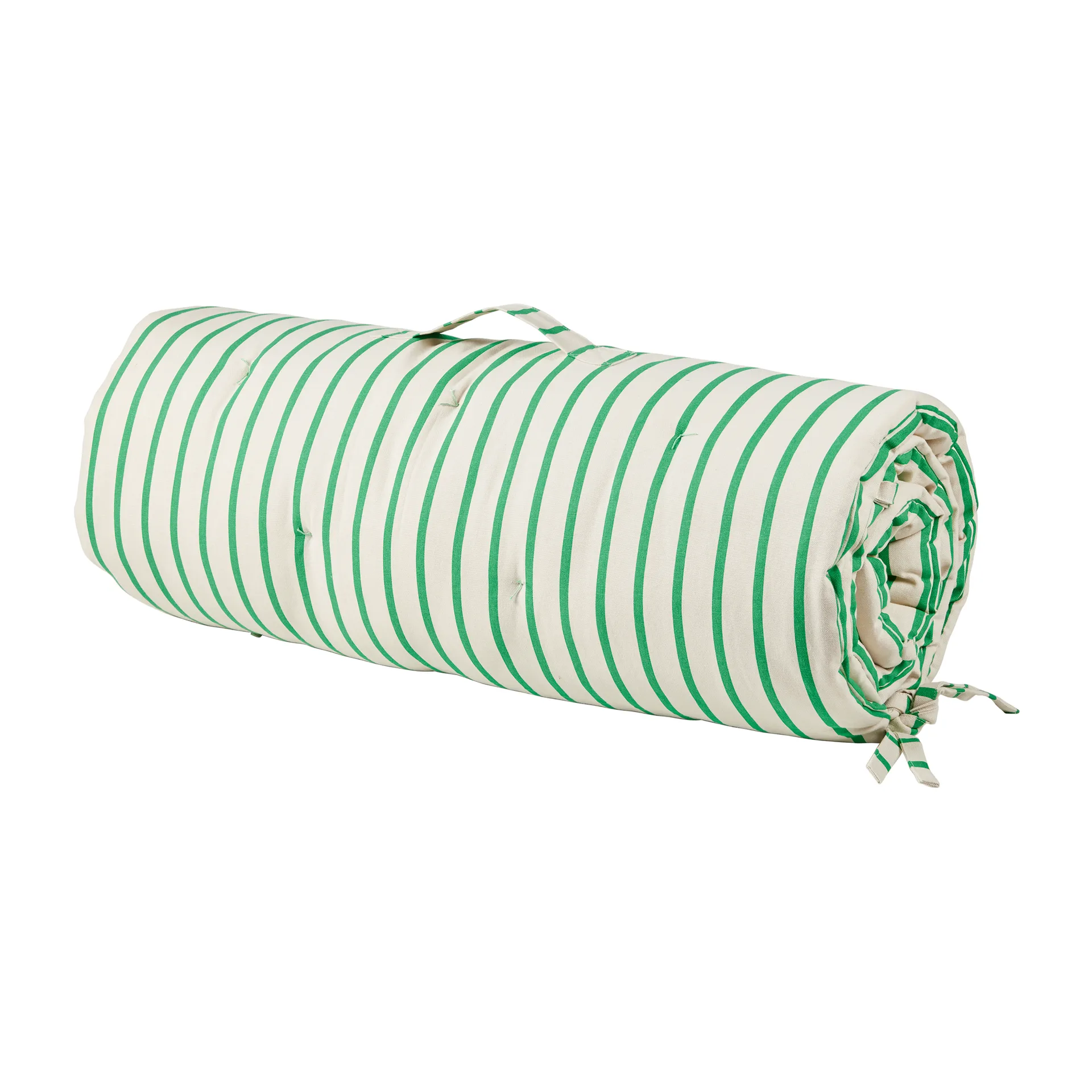 Franca strandmat 70x200 cm, Jelly green Broste Copenhagen