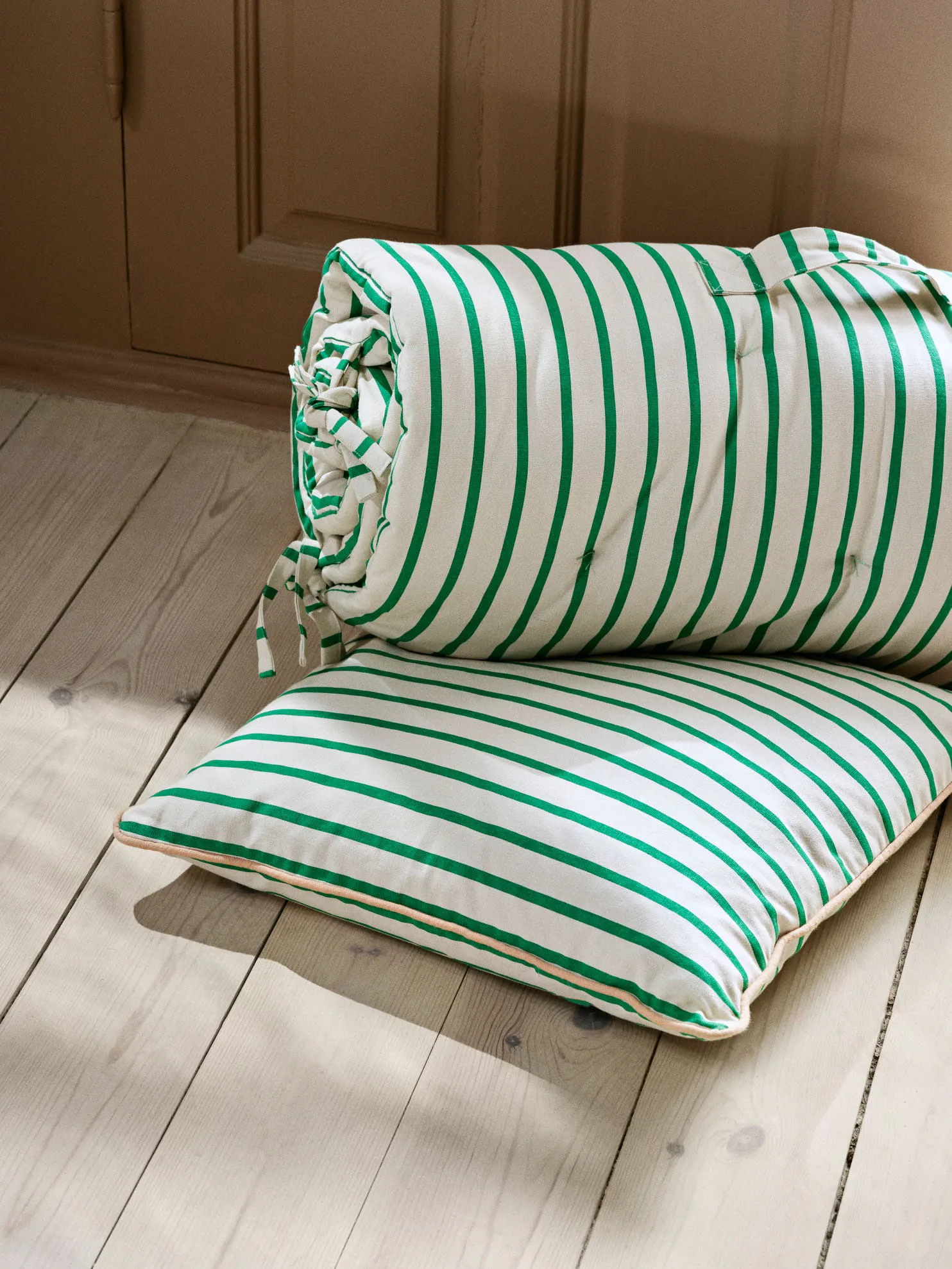 Franca strandmat 70x200 cm, Jelly green Broste Copenhagen