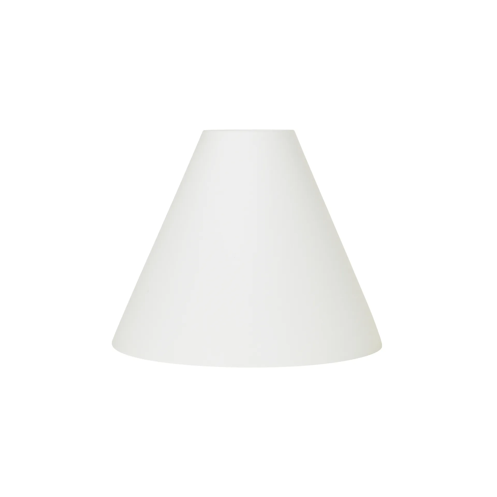 Gine lampenkap opaalglas Ø27 cm, Wit Broste Copenhagen