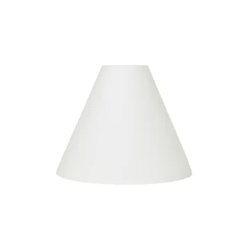 Gine lampenkap opaalglas Ø27 cm - Wit - Broste Copenhagen