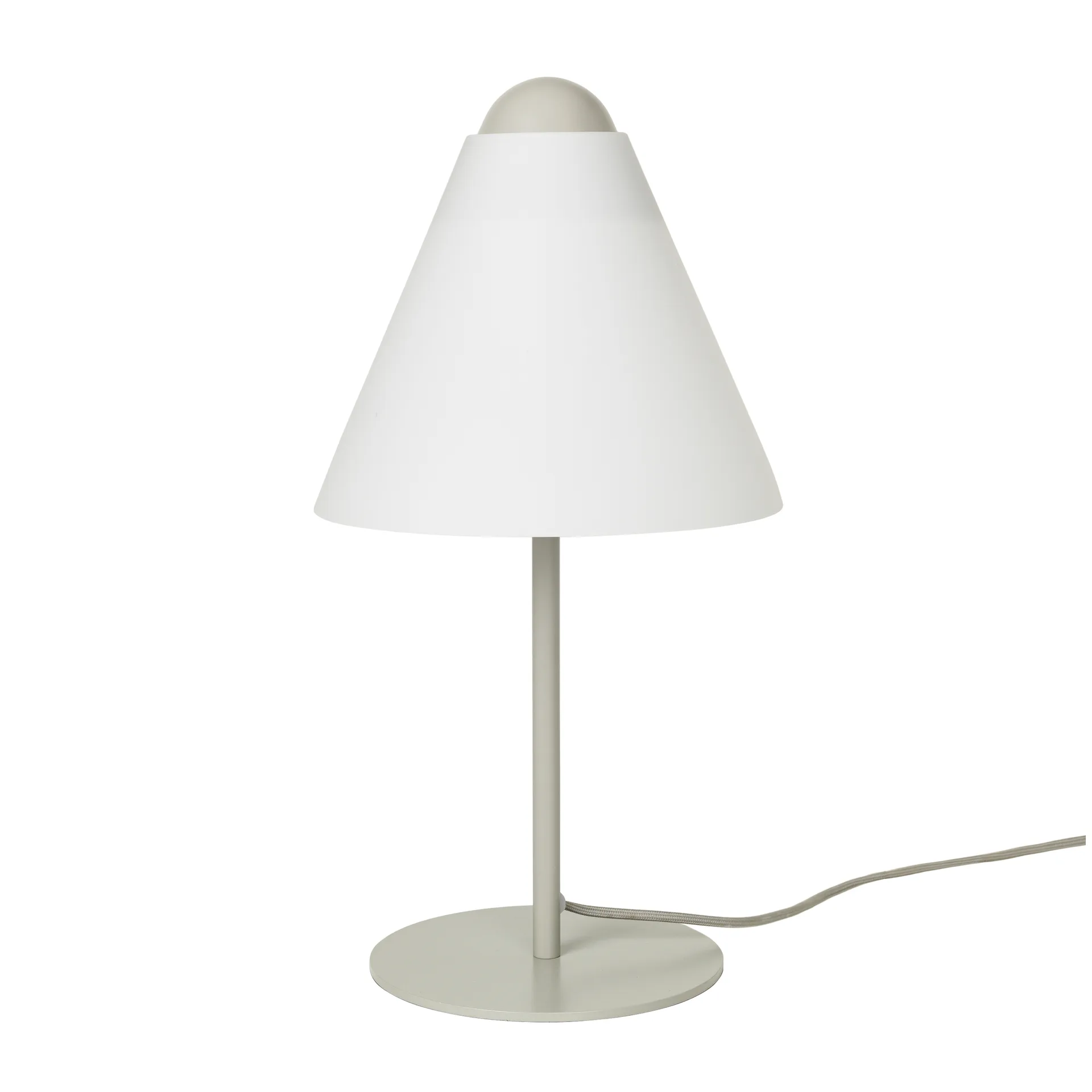Gine lampenkap opaalglas Ø27 cm, Wit Broste Copenhagen