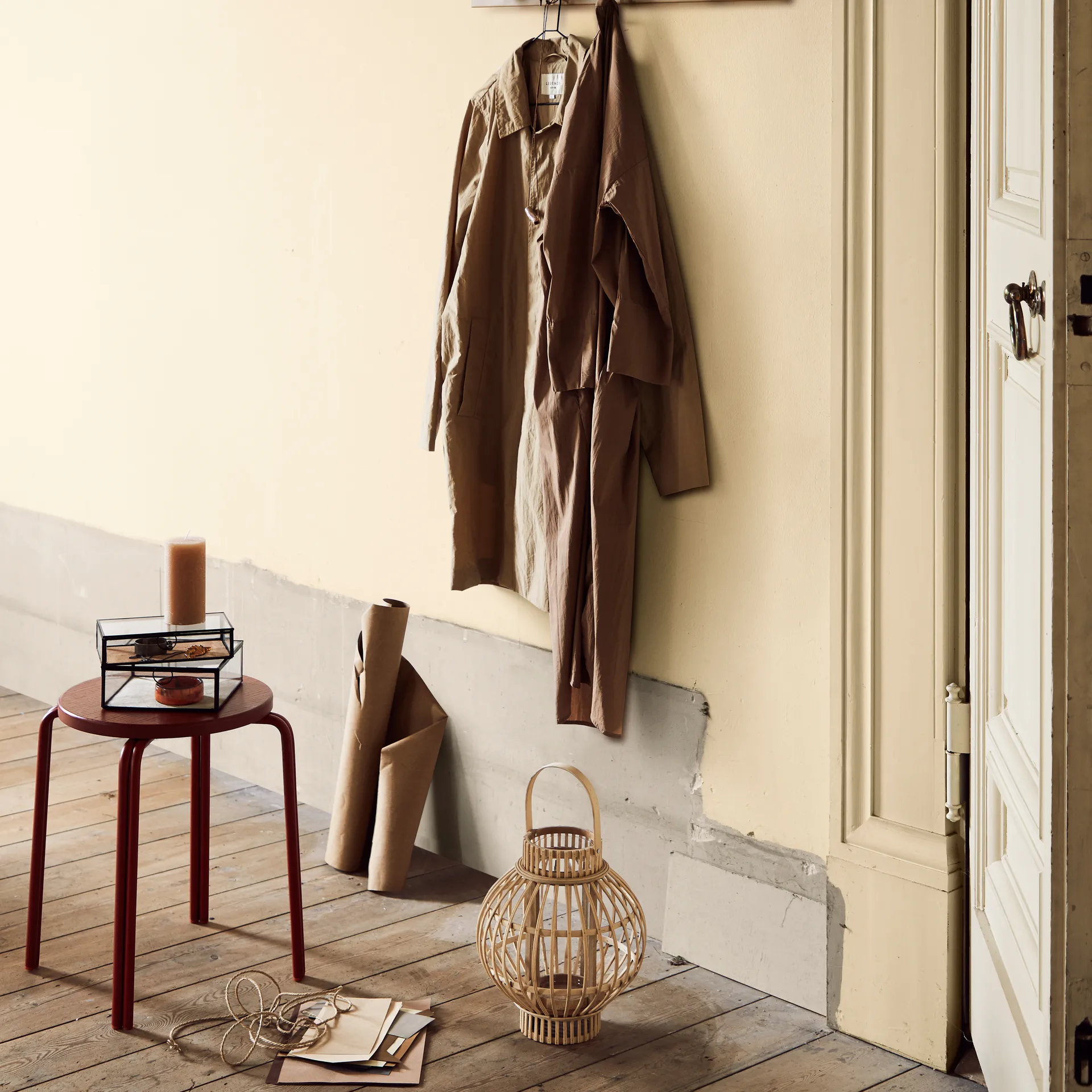 Globus lantaarn, 30,5 cm Broste Copenhagen