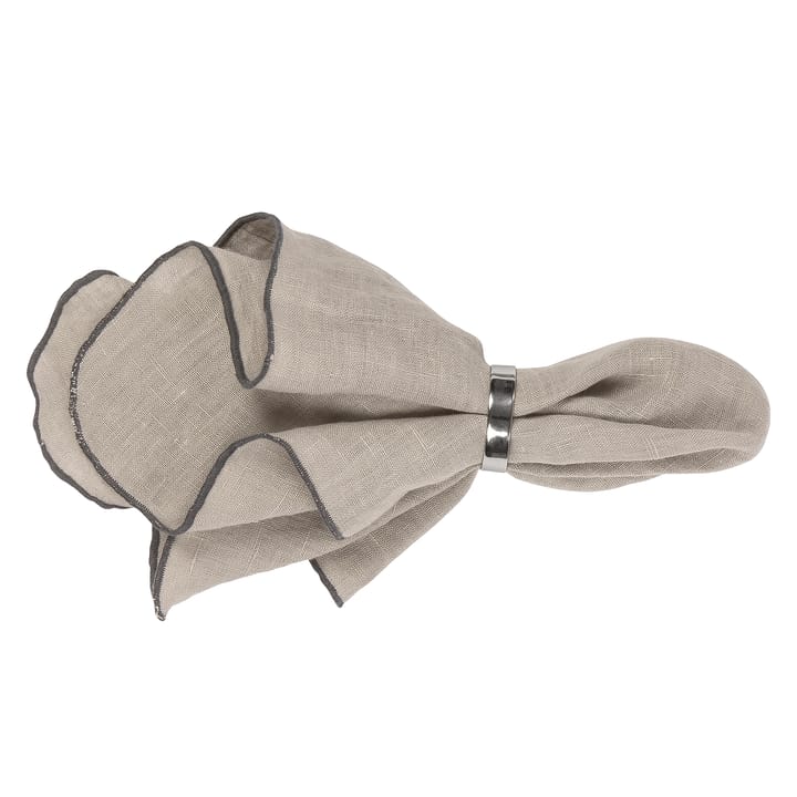 Gracie linnen servetten - beige - Broste Copenhagen