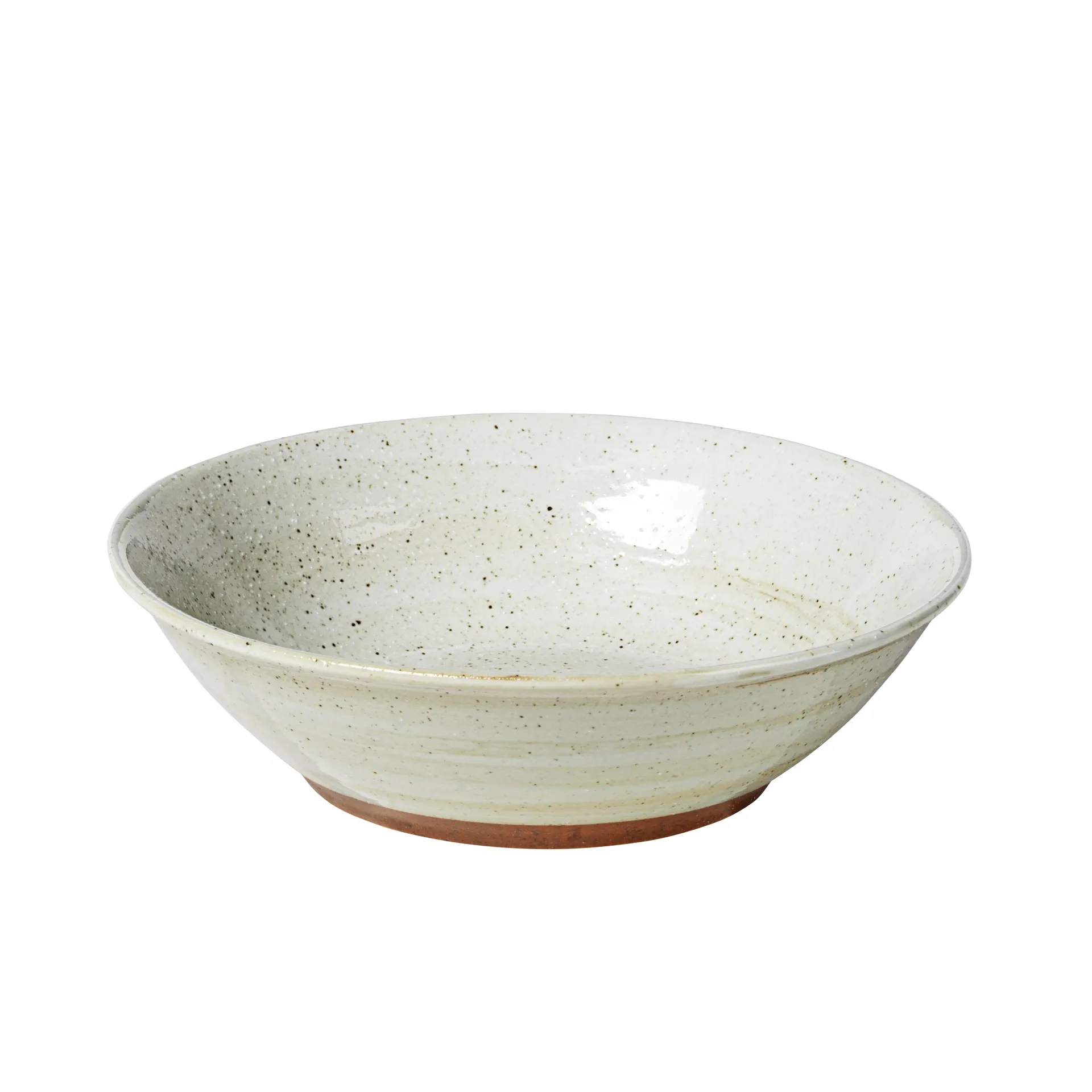 Grød diep bord, Ø 17 cm. Broste Copenhagen