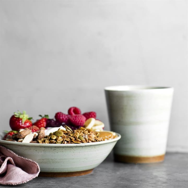 Grød diep bord, Ø 17 cm. Broste Copenhagen
