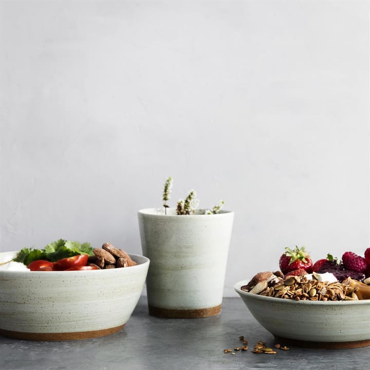 Grød diep bord, Ø 17 cm. Broste Copenhagen