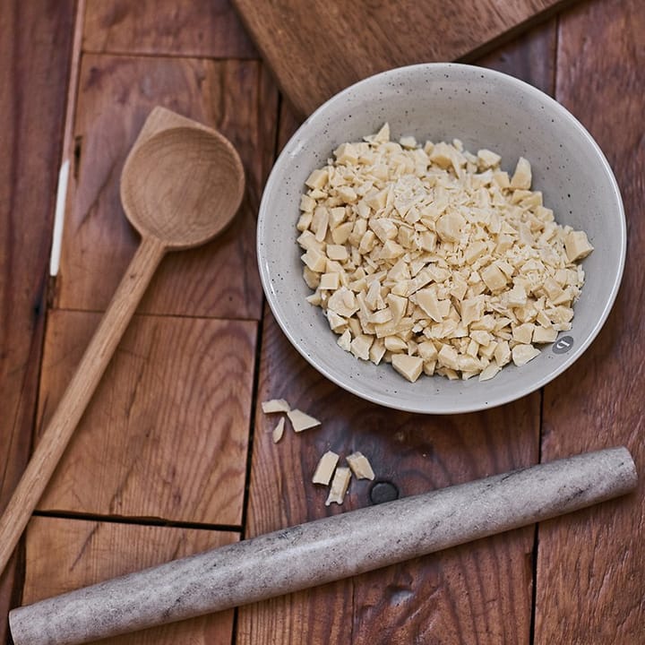 Grød diep bord, Ø 22,5 cm. Broste Copenhagen