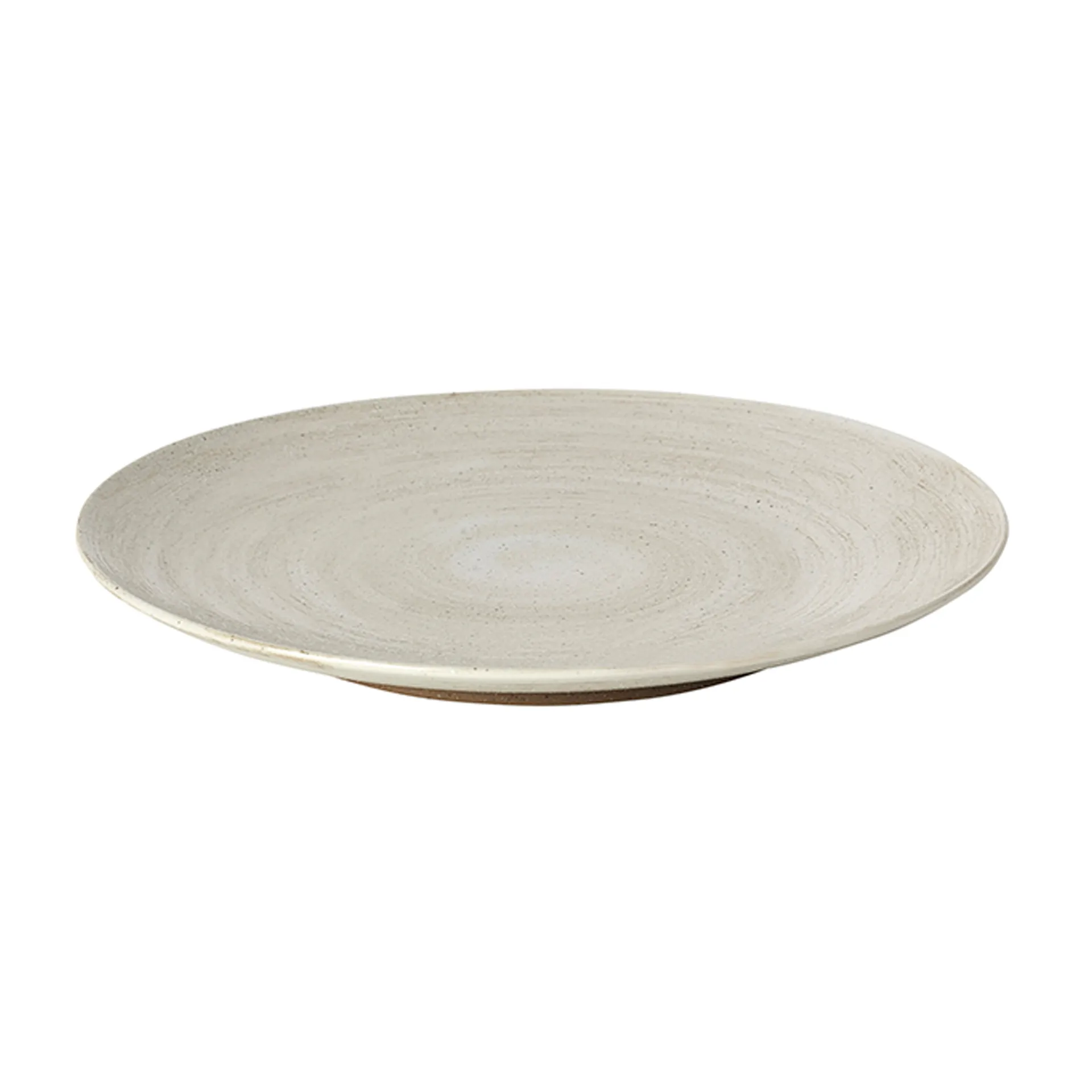 Grød dinerbord Ø26 cm, Sand Broste Copenhagen