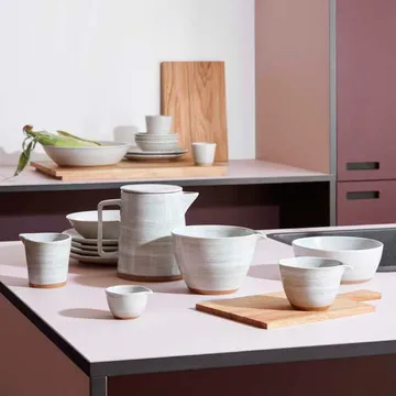 Grød kom Ø 16 cm - Zand - Broste Copenhagen