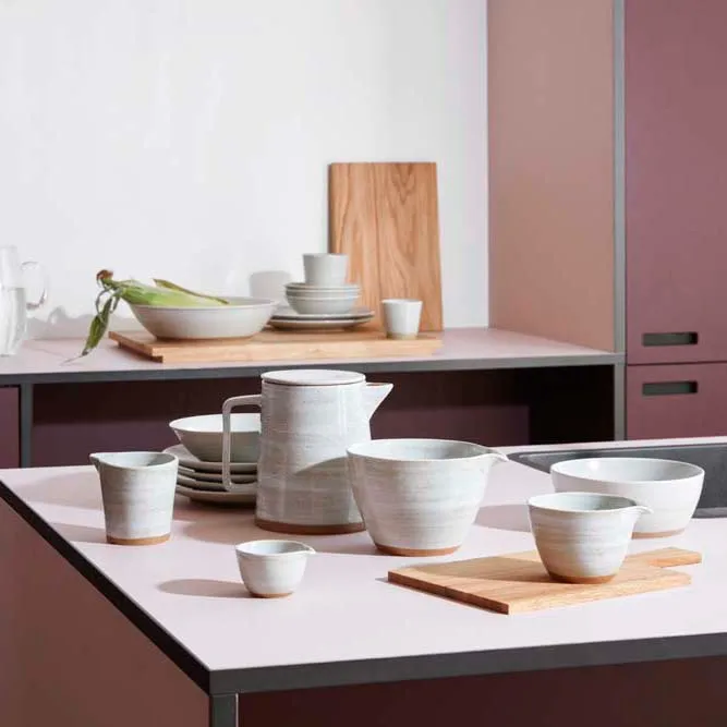 Grød melkkan, Zand Broste Copenhagen