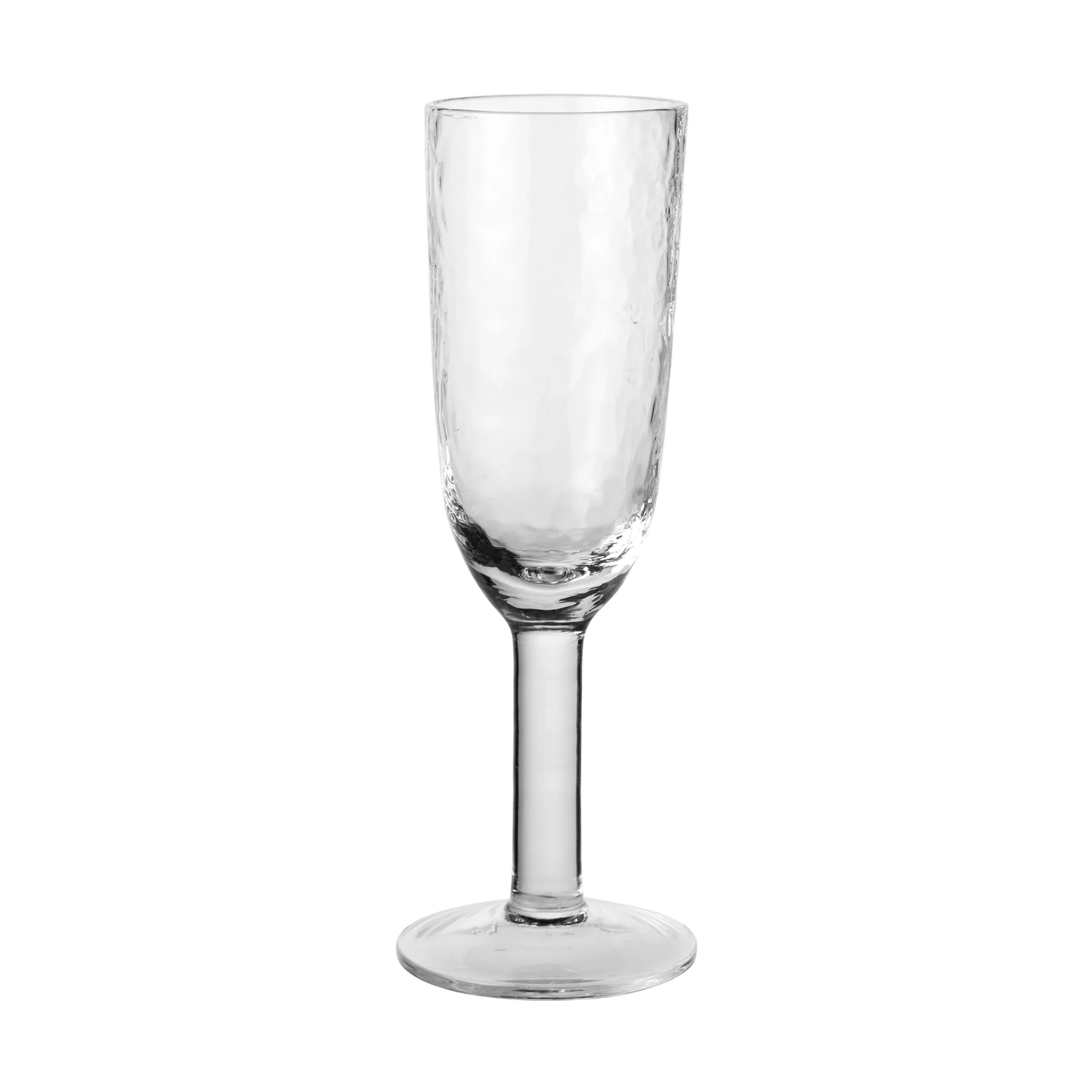 Hammered champagneglas 20 cl, Helder Broste Copenhagen