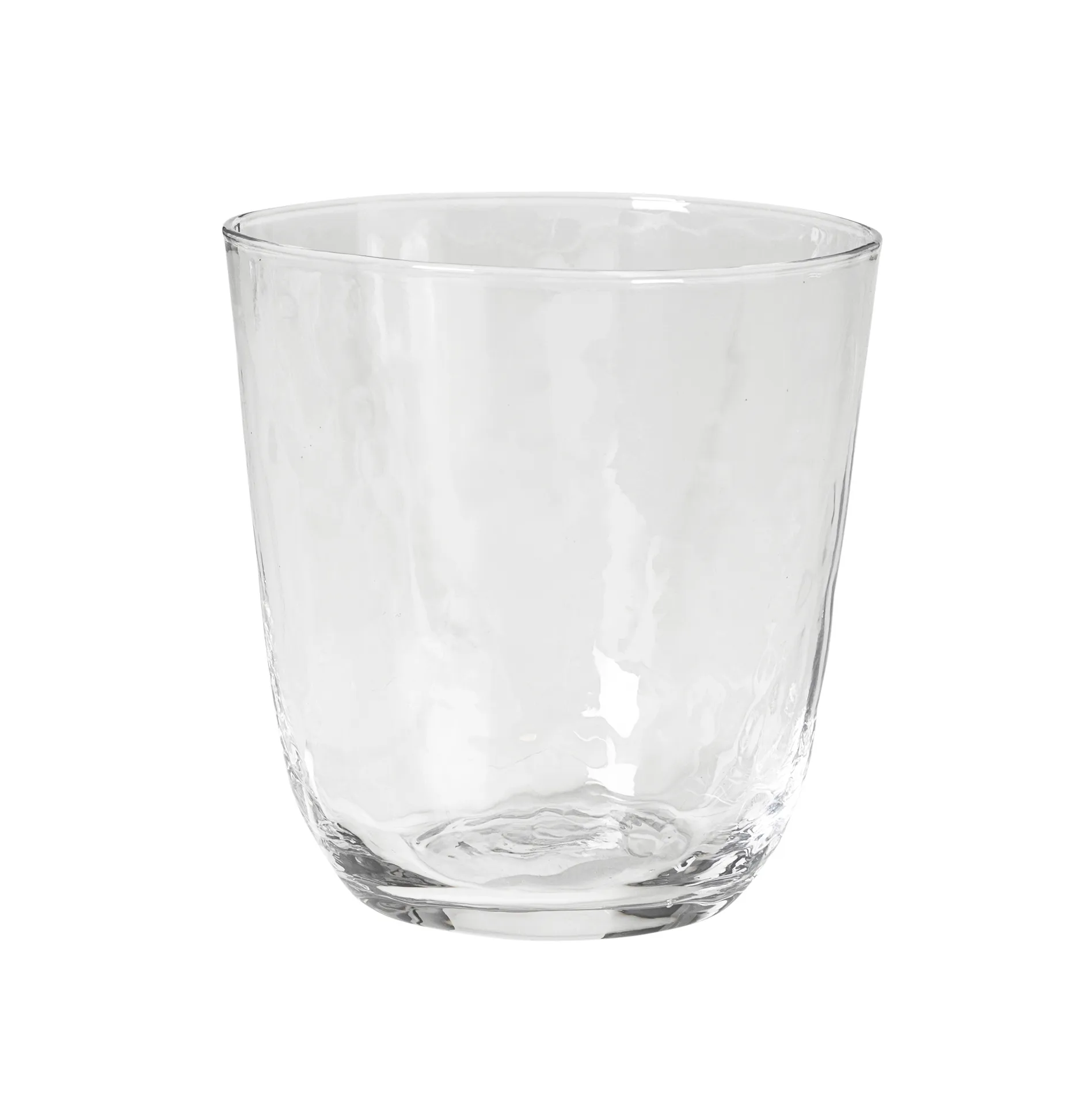 Hammered drinkglas 33,5 cl, Helder Broste Copenhagen