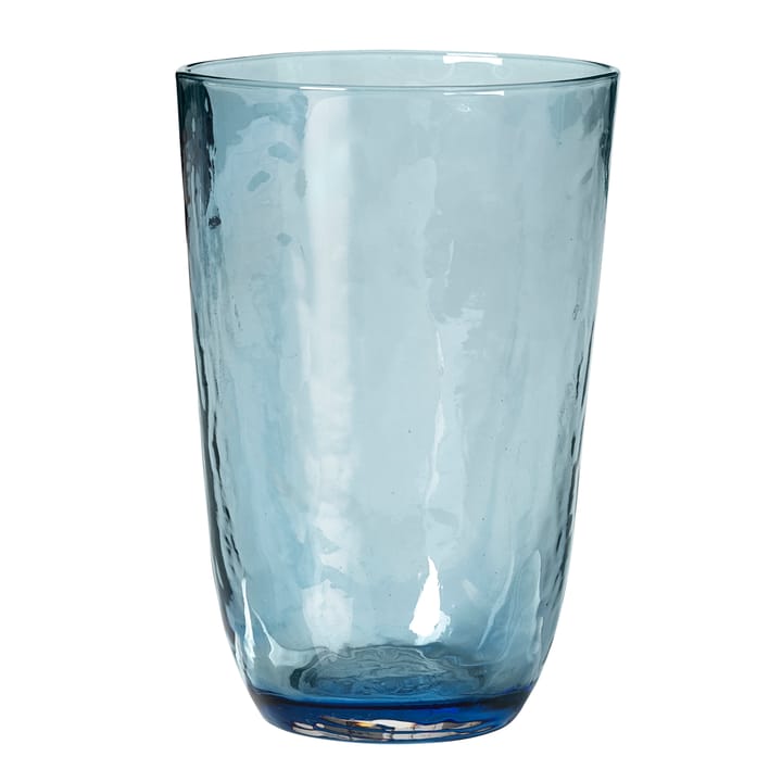 Hammered drinkglas 50 cl - Blauw - Broste Copenhagen