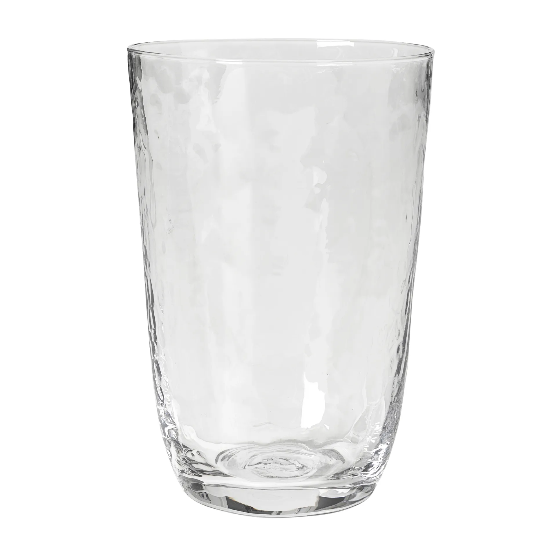Hammered drinkglas 50 cl, Helder Broste Copenhagen