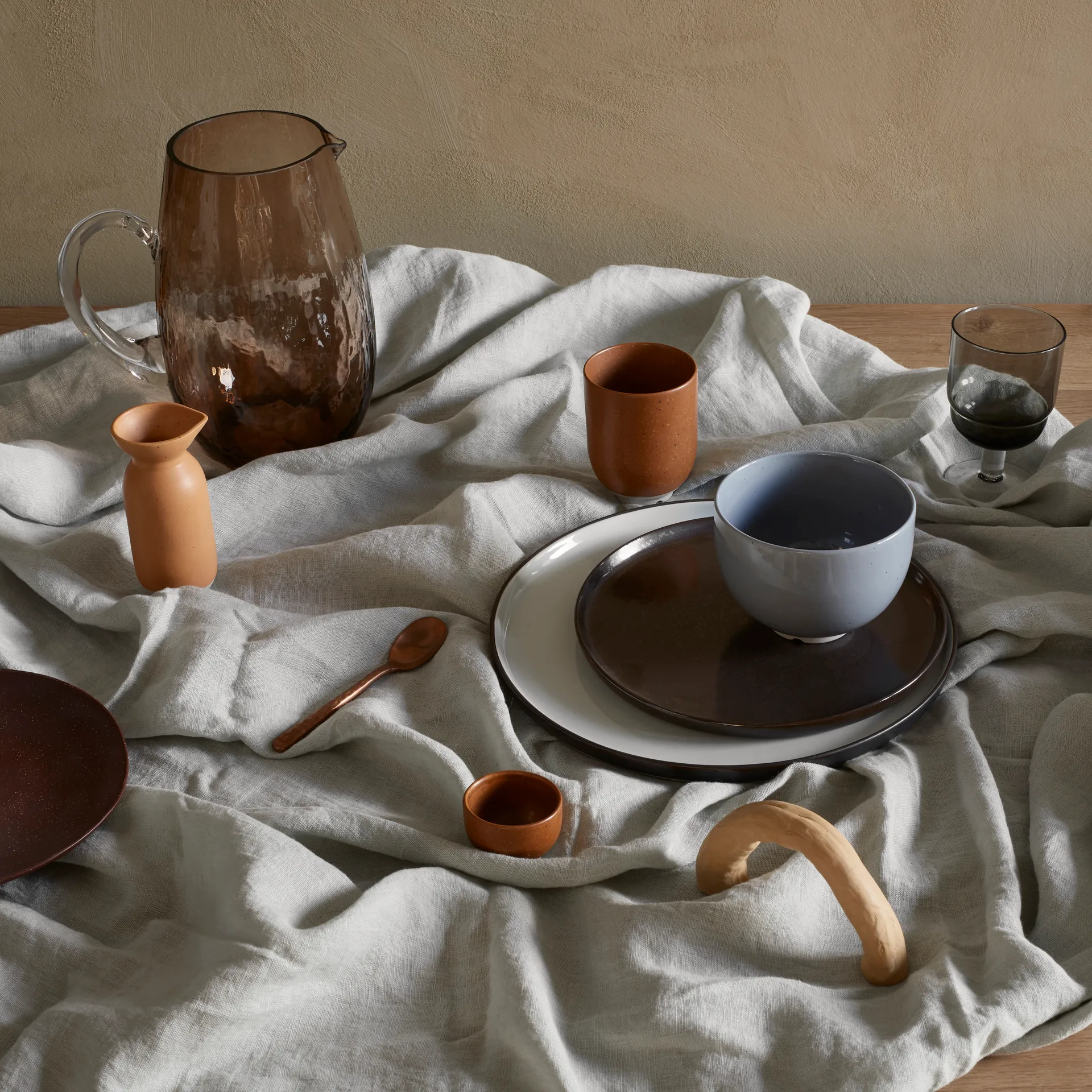 Hammered kan, Bruin Broste Copenhagen