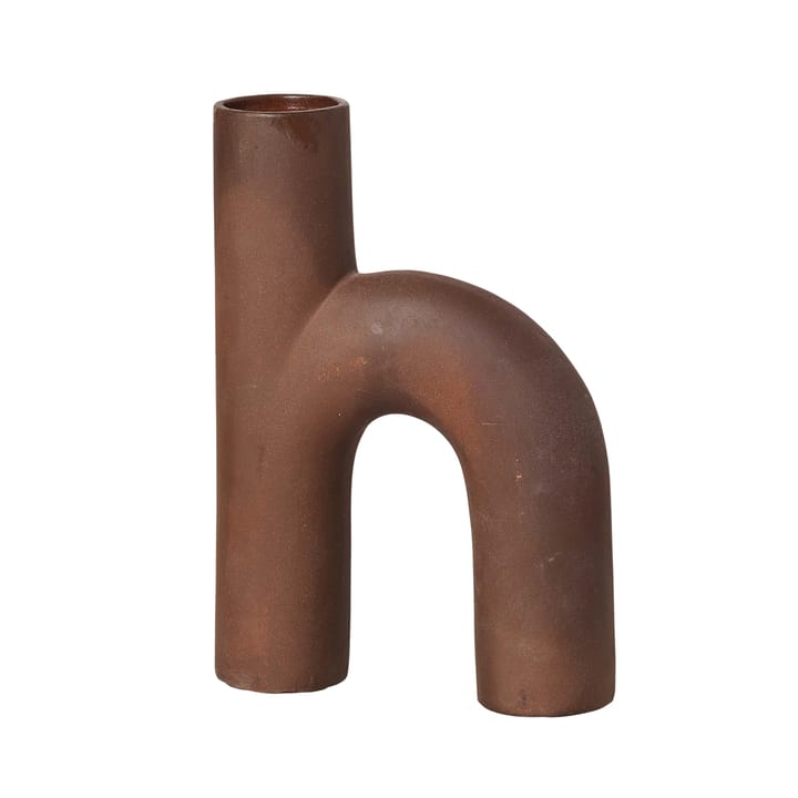 Hector vaas 19 cm - Red clay - Broste Copenhagen