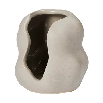 Hekla Hurricane windlicht - Duifgrijs, Ø9,5 cm - Broste Copenhagen