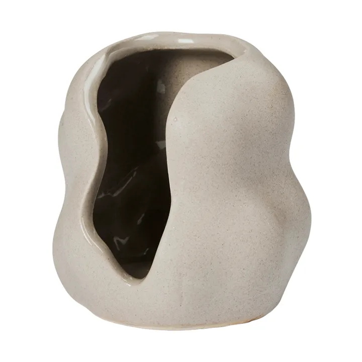 Hekla Hurricane windlicht - Duifgrijs, Ø9,5 cm - Broste Copenhagen