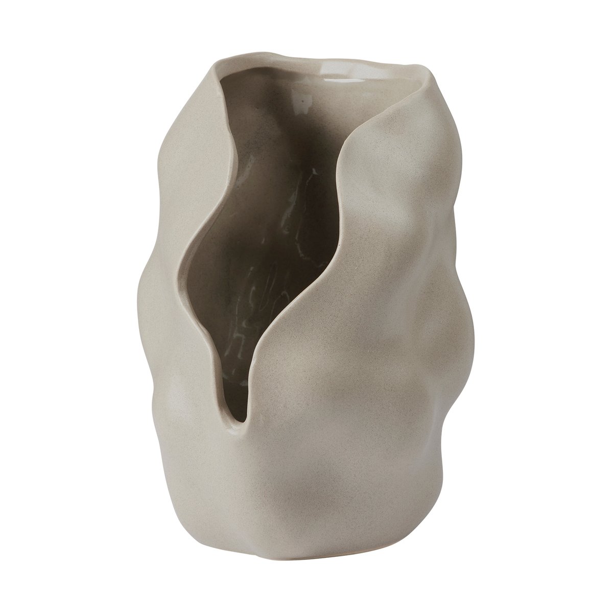 Broste Copenhagen Hekla kaarsenhouder o18,6 cm Dove grey