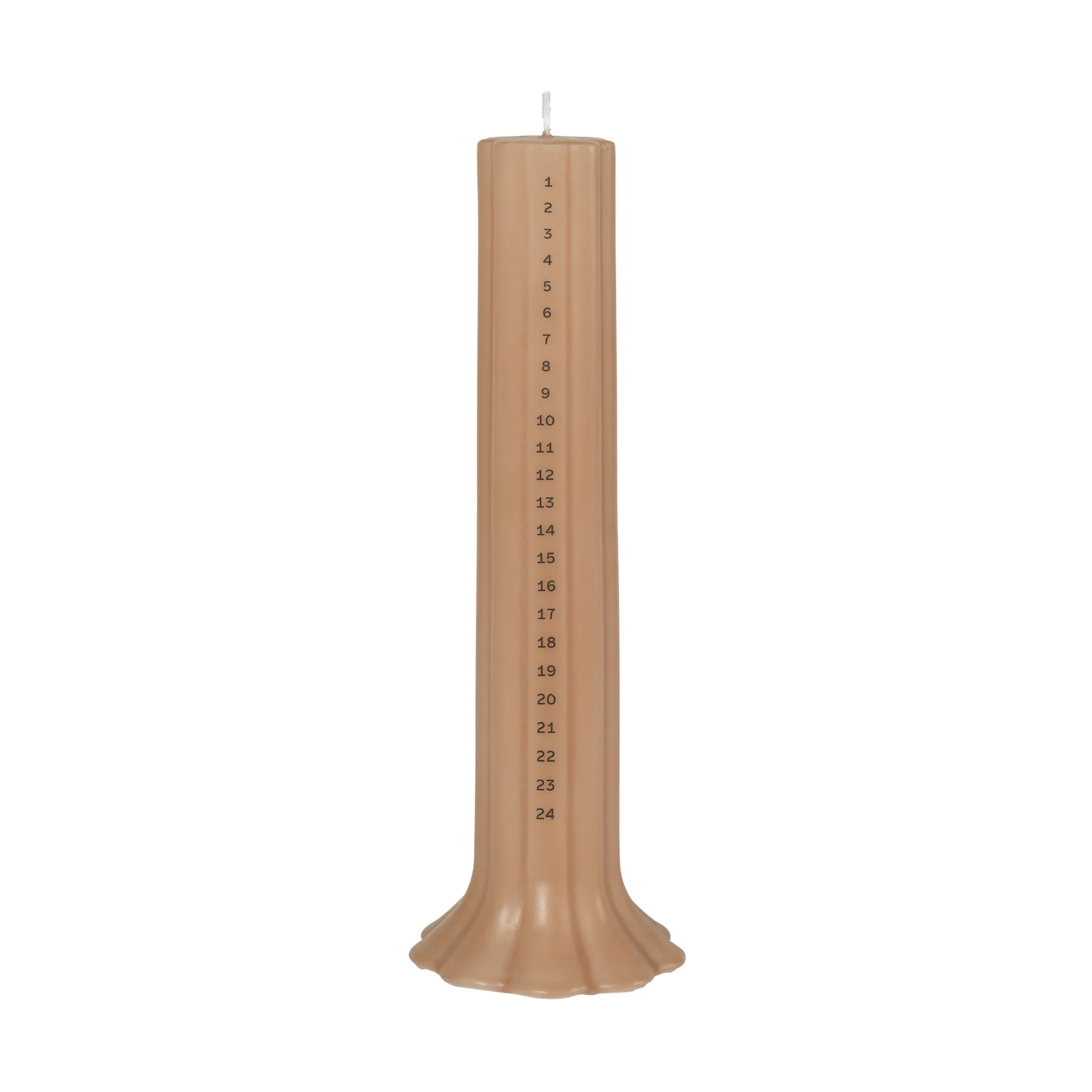 Heli kalenderkaars, Walnut Broste Copenhagen