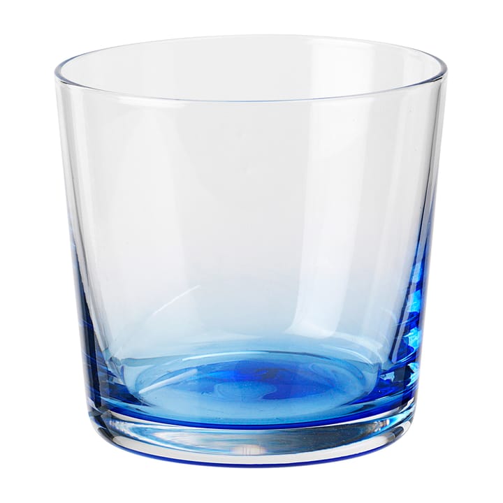 Hue drinkglas 15 cl - Clear-blue - Broste Copenhagen