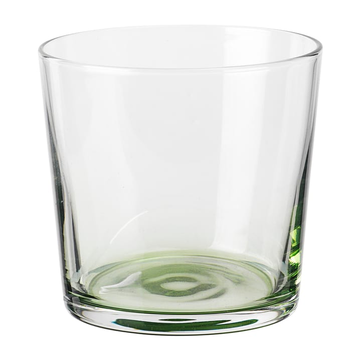Hue drinkglas 15 cl - Clear-olive green - Broste Copenhagen