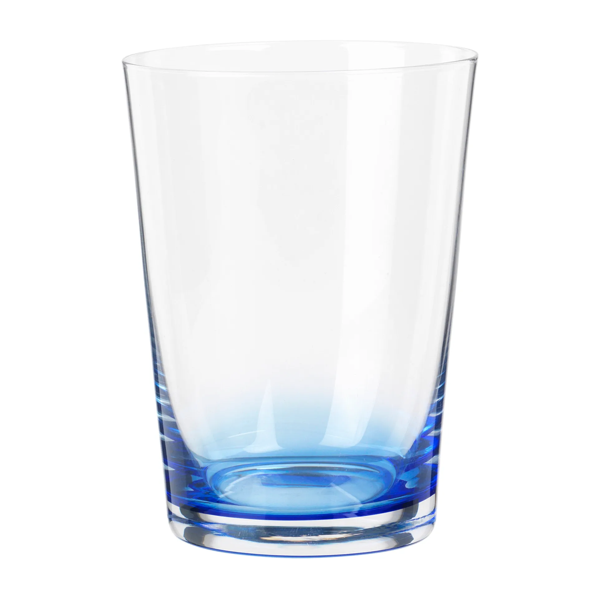 Hue drinkglas 30 cl, Clear-blue Broste Copenhagen
