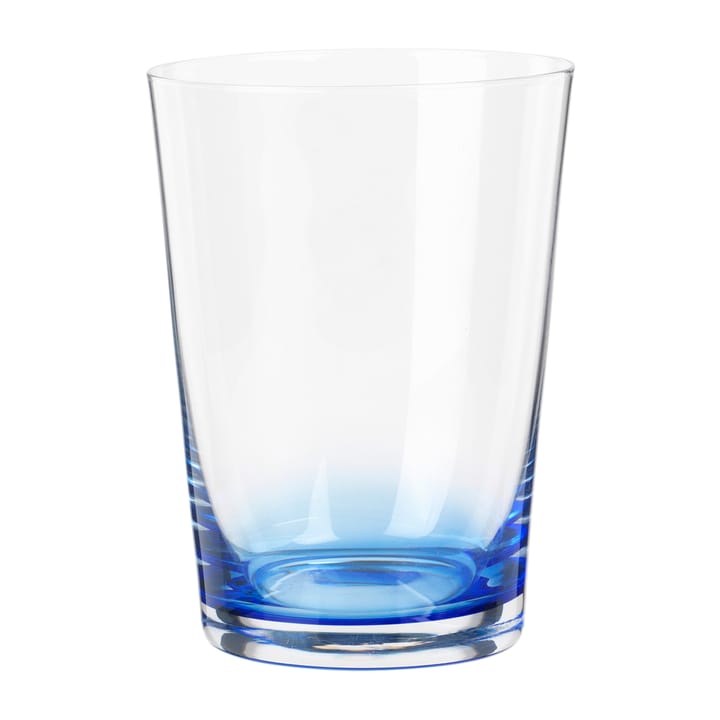 Hue drinkglas 30 cl - Clear-blue - Broste Copenhagen