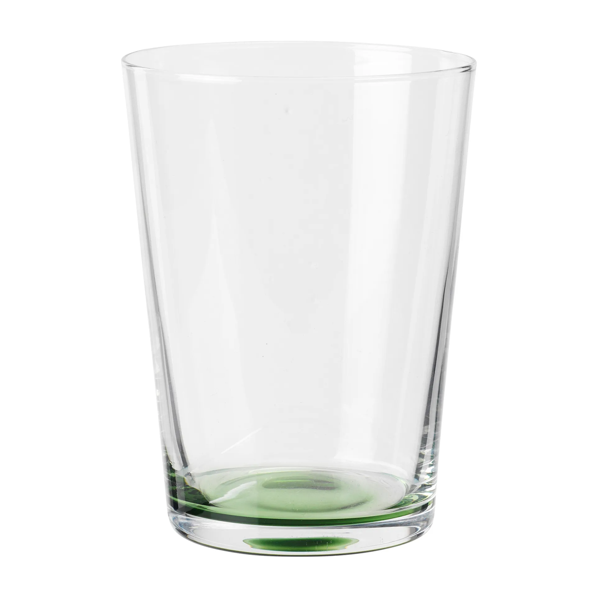 Hue drinkglas 30 cl, Clear-olive green Broste Copenhagen