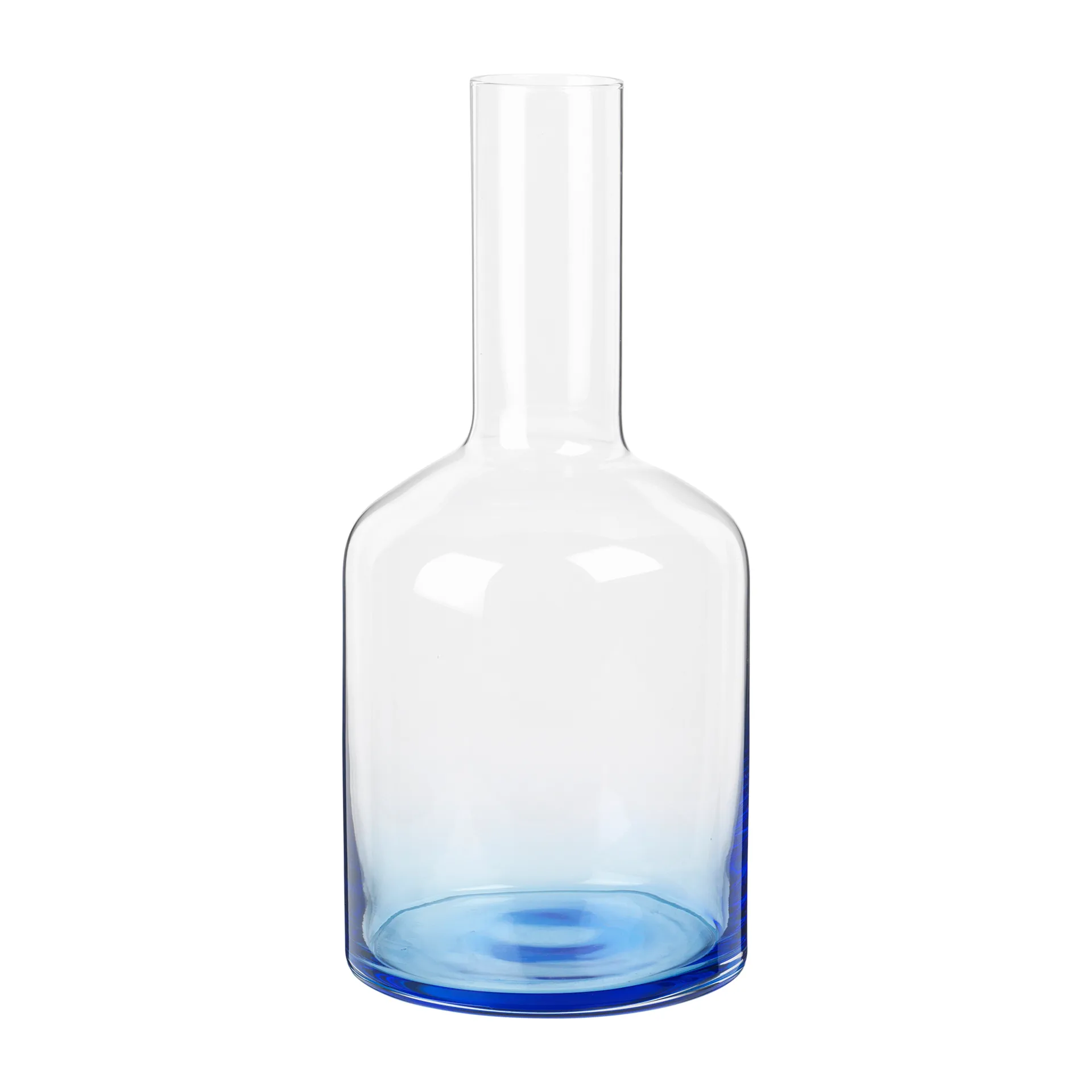 Hue karaf 1,1 l, Clear-blue Broste Copenhagen