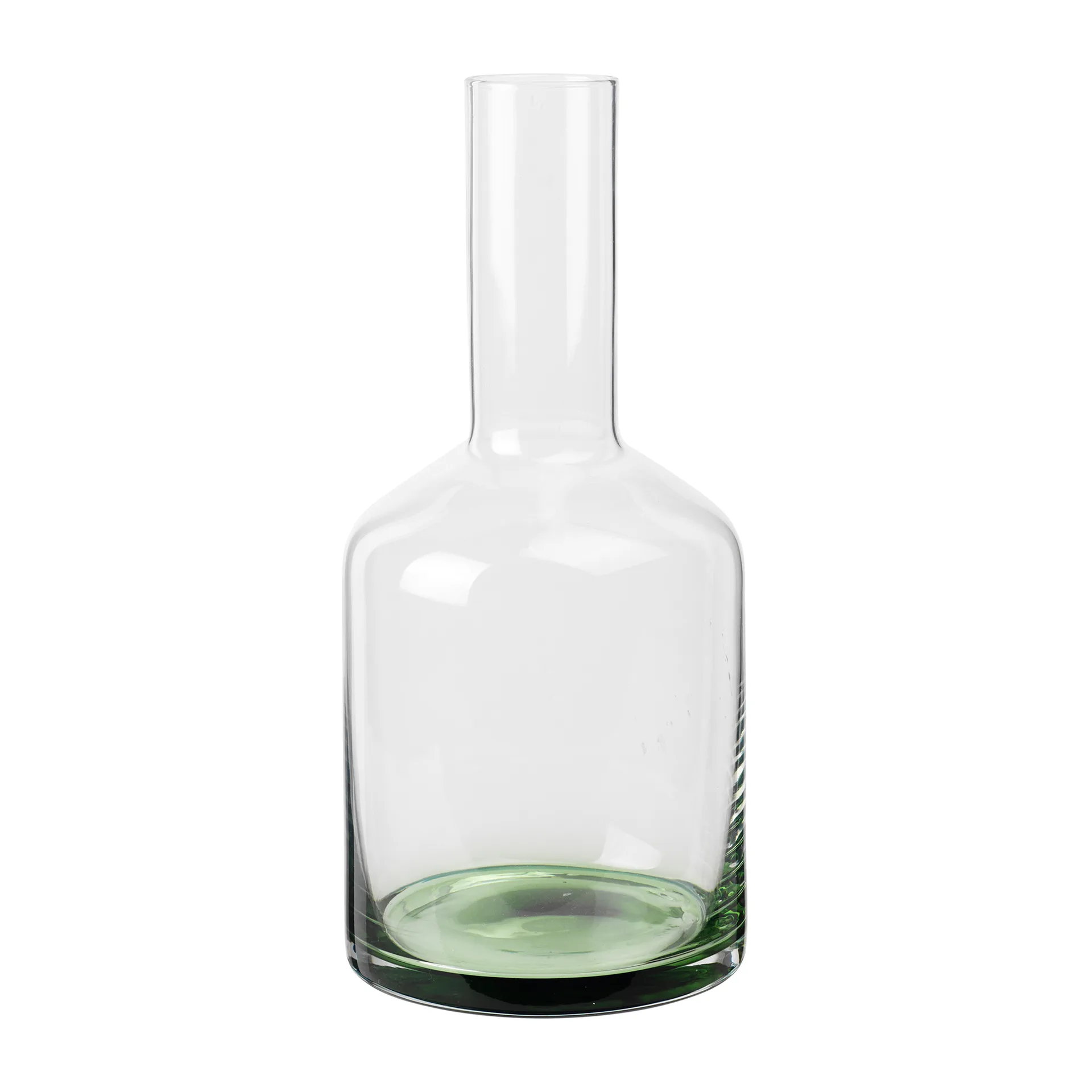 Hue karaf 1,1 l, Clear-olive green Broste Copenhagen