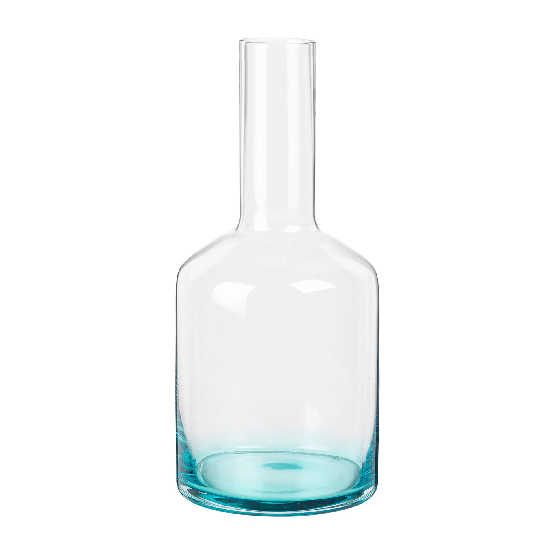 Hue karaf 1,1 l, Clear-turquoise Broste Copenhagen