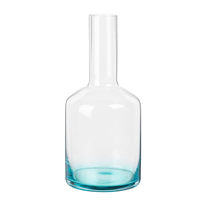 Hue karaf 1,1 l - Clear-turquoise - Broste Copenhagen