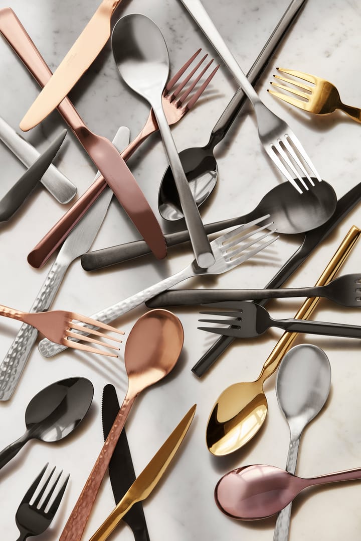 Hune bestek 16-delig, Brushed satin Broste Copenhagen