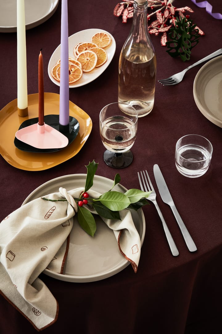 Hune bestek 16-delig, Brushed satin Broste Copenhagen