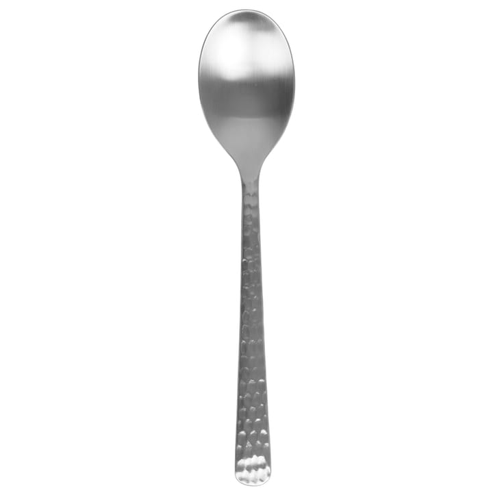 Hune eetlepel - Brushed satin hammered - Broste Copenhagen