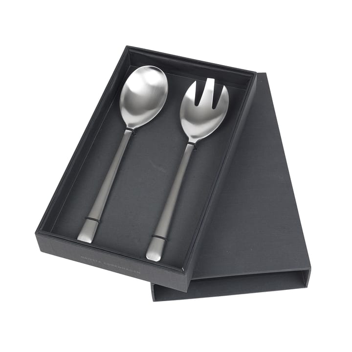 Hune saladebestek  2-pack - geborsteld satijn - Broste Copenhagen