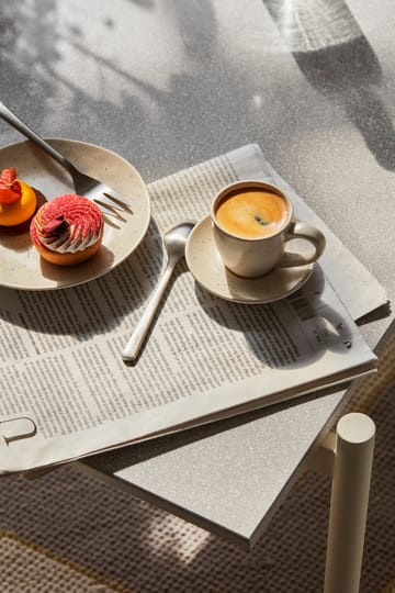 Hune taartvork 4-pack - Brushed satin - Broste Copenhagen