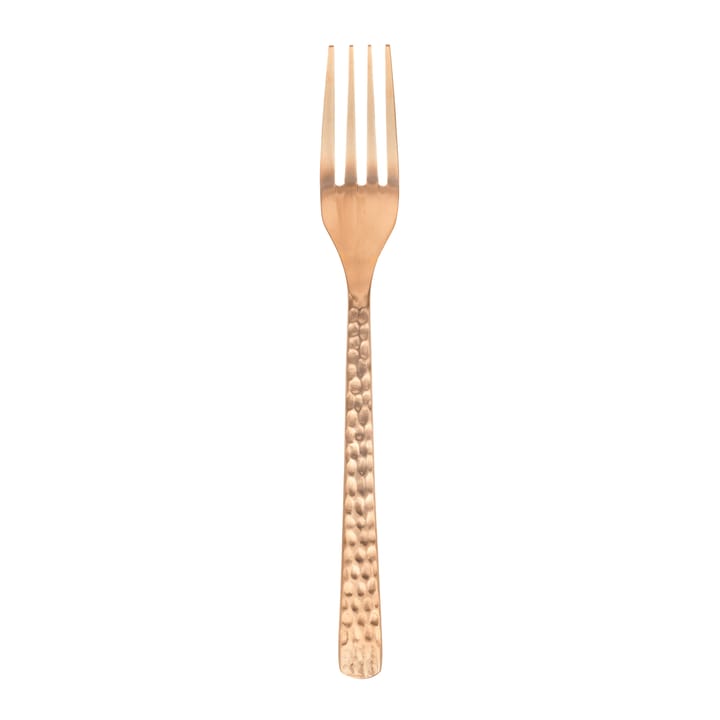 Hune vork - Copper hammered - Broste Copenhagen