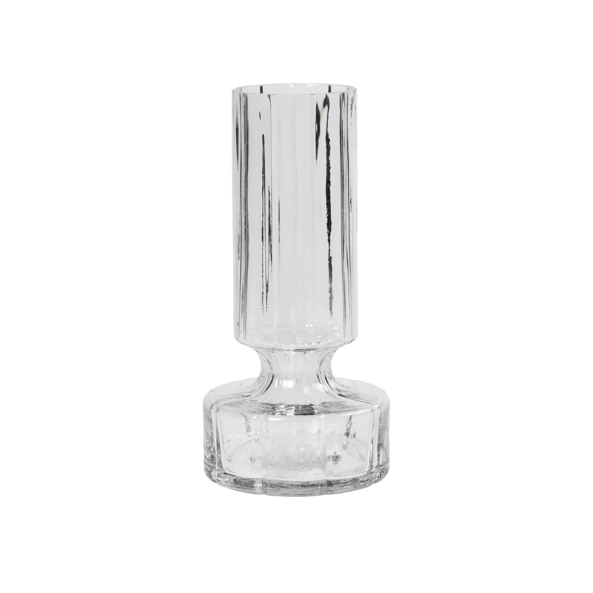 Hyacint glazen vaas 24,9 cm, Clear Broste Copenhagen