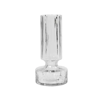 Hyacint glazen vaas 24,9 cm - Clear - Broste Copenhagen