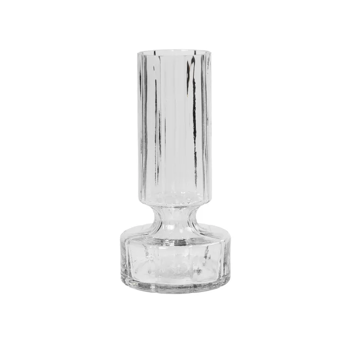 Hyacint glazen vaas 24,9 cm - Clear - Broste Copenhagen