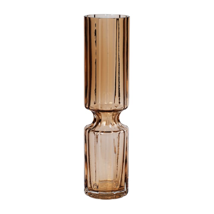 Hyacint glazen vaas 31,7 cm - Indian tan - Broste Copenhagen